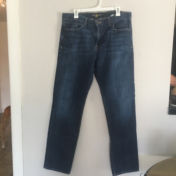 Lucky Brand Other - Lucky Brand 329 Classic Straight 36X34 Blue Jeans